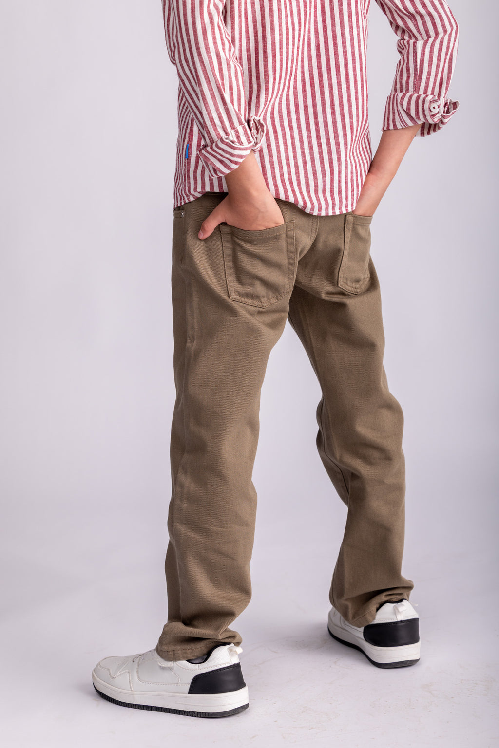 Boys Gabardine Pants