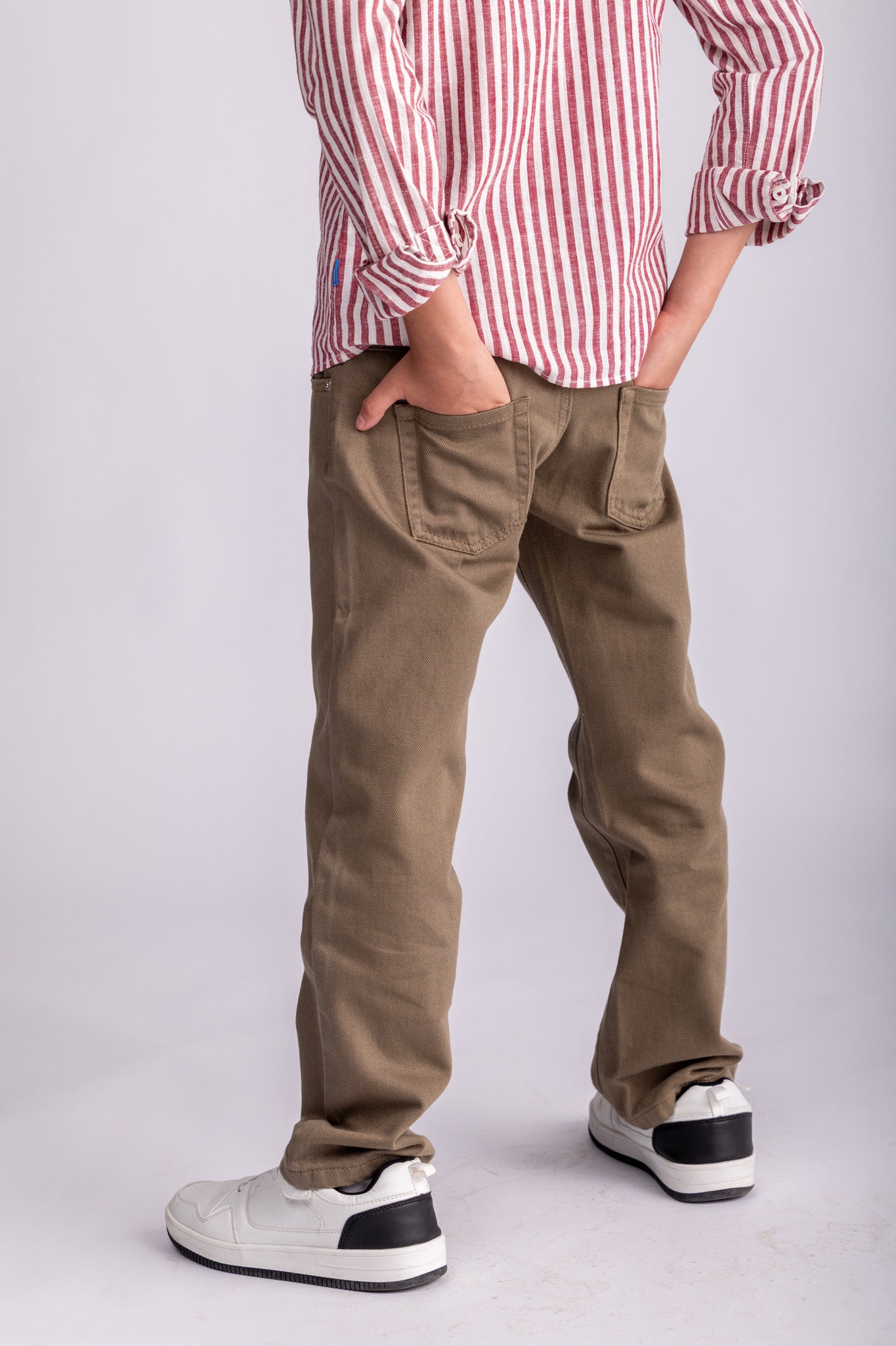 Boys Gabardine Pants