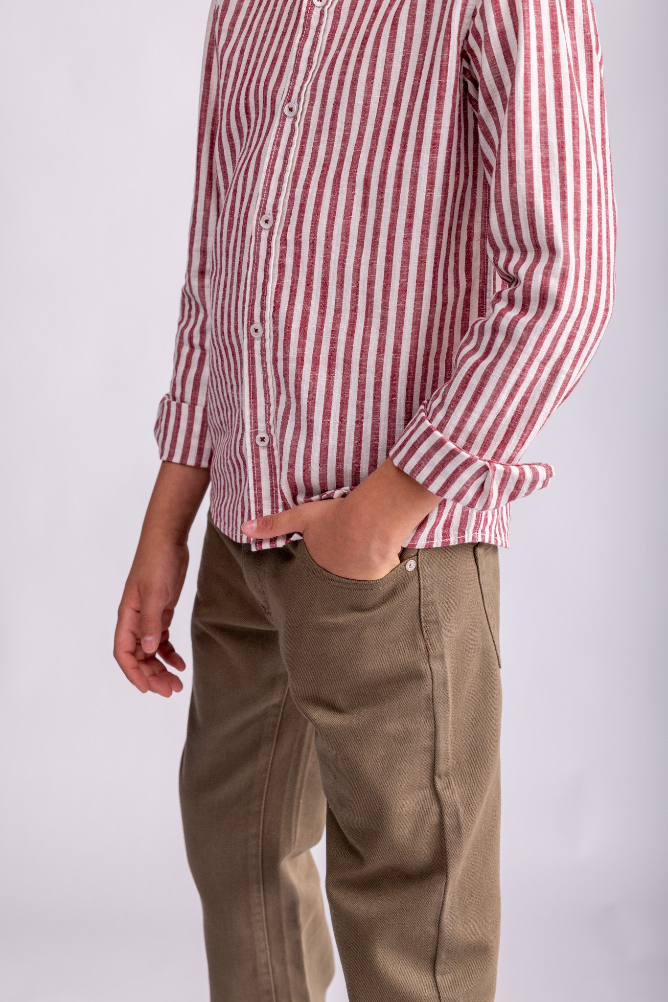 Boys Gabardine Pants Secondary image