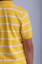 Boys Striped Polo Shirt