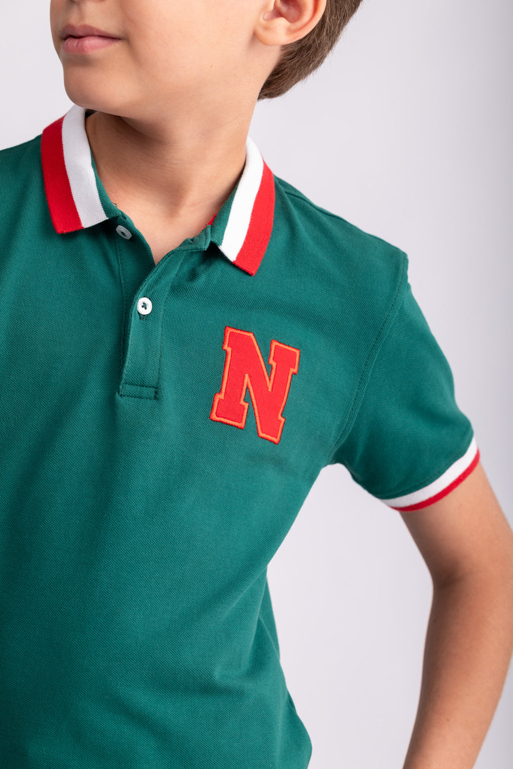 Boys Short Sleeve Polo Shirt