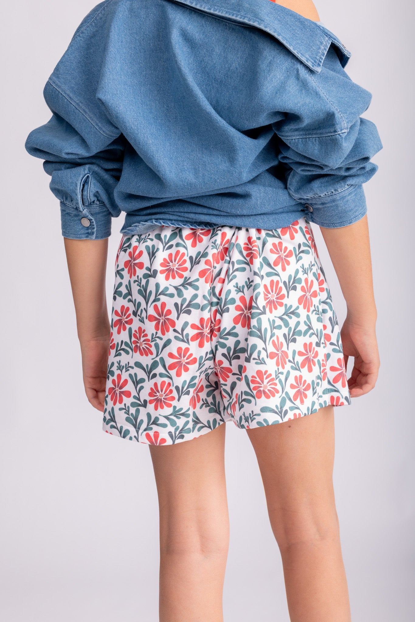 Girls Casual Skort Secondary image