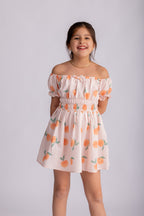 Girls Printed Dress