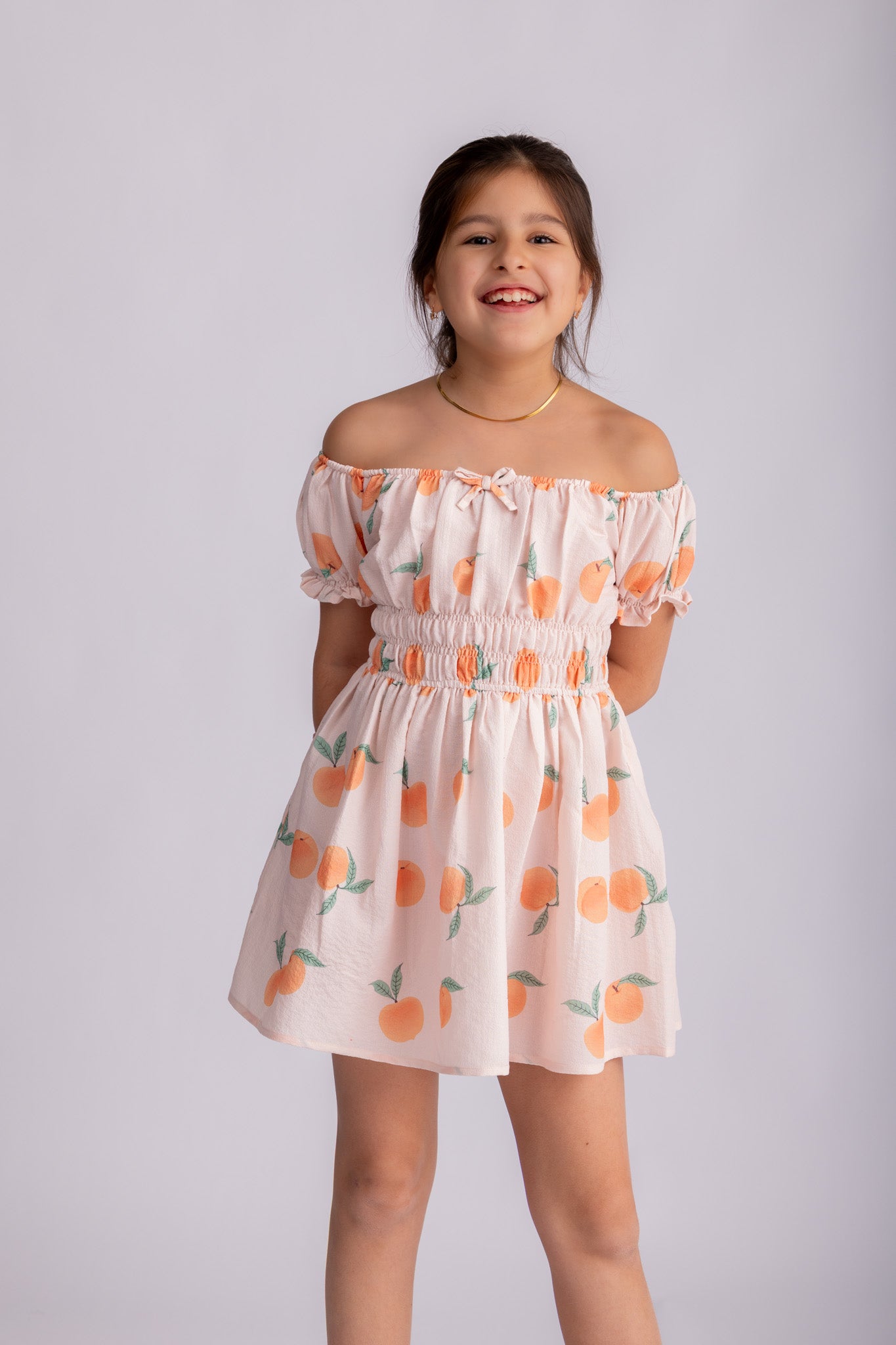 Girls Printed Dress