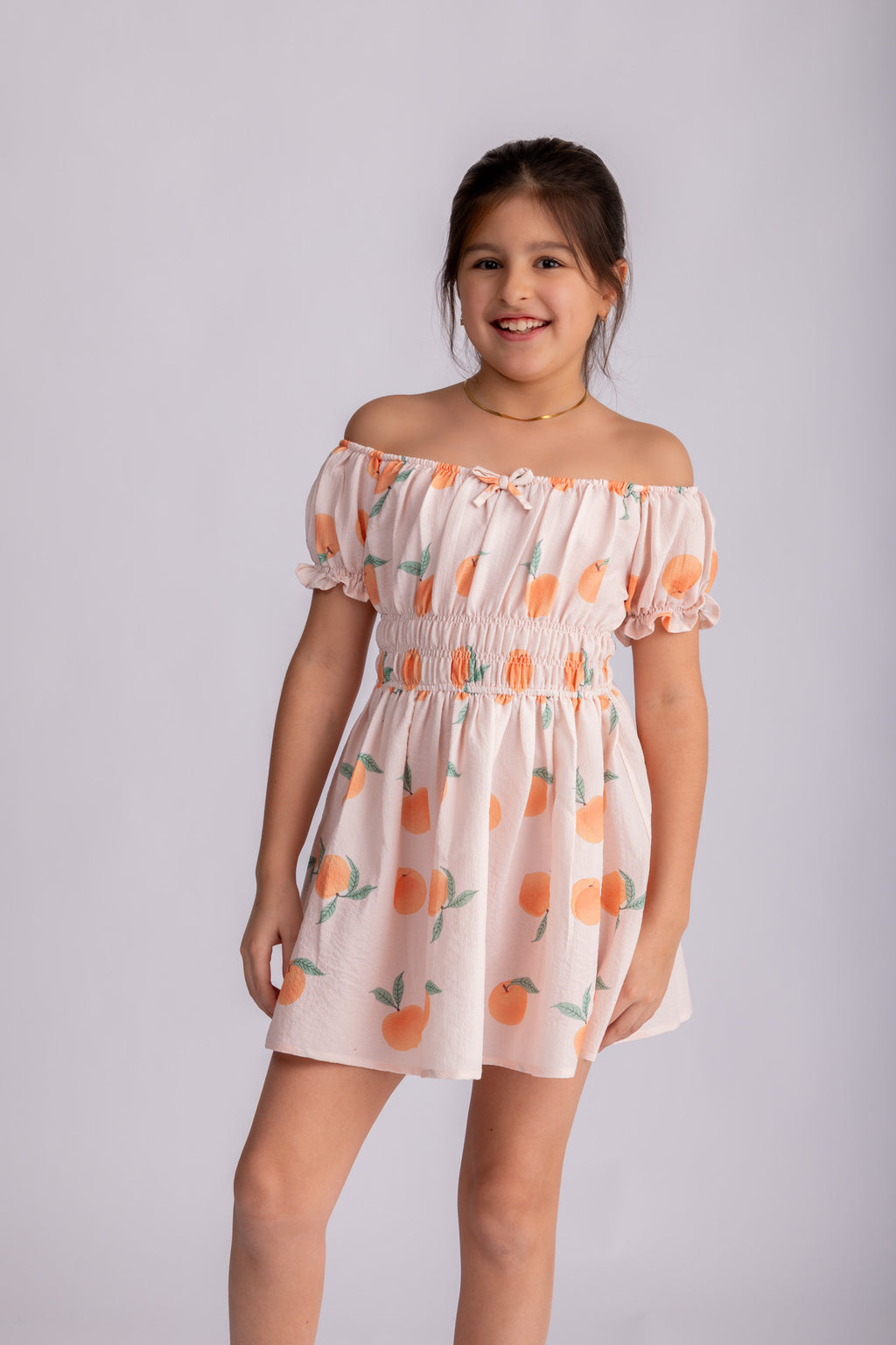 Girls Printed Dress
