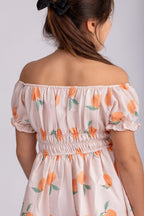 Girls Printed Dress