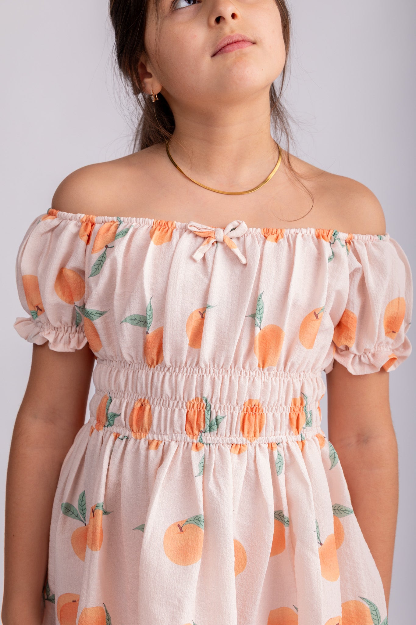 Girls Printed Dress Secondary image