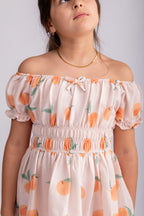 Girls Printed Dress