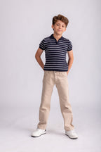 Boys Casual Polo Shirt