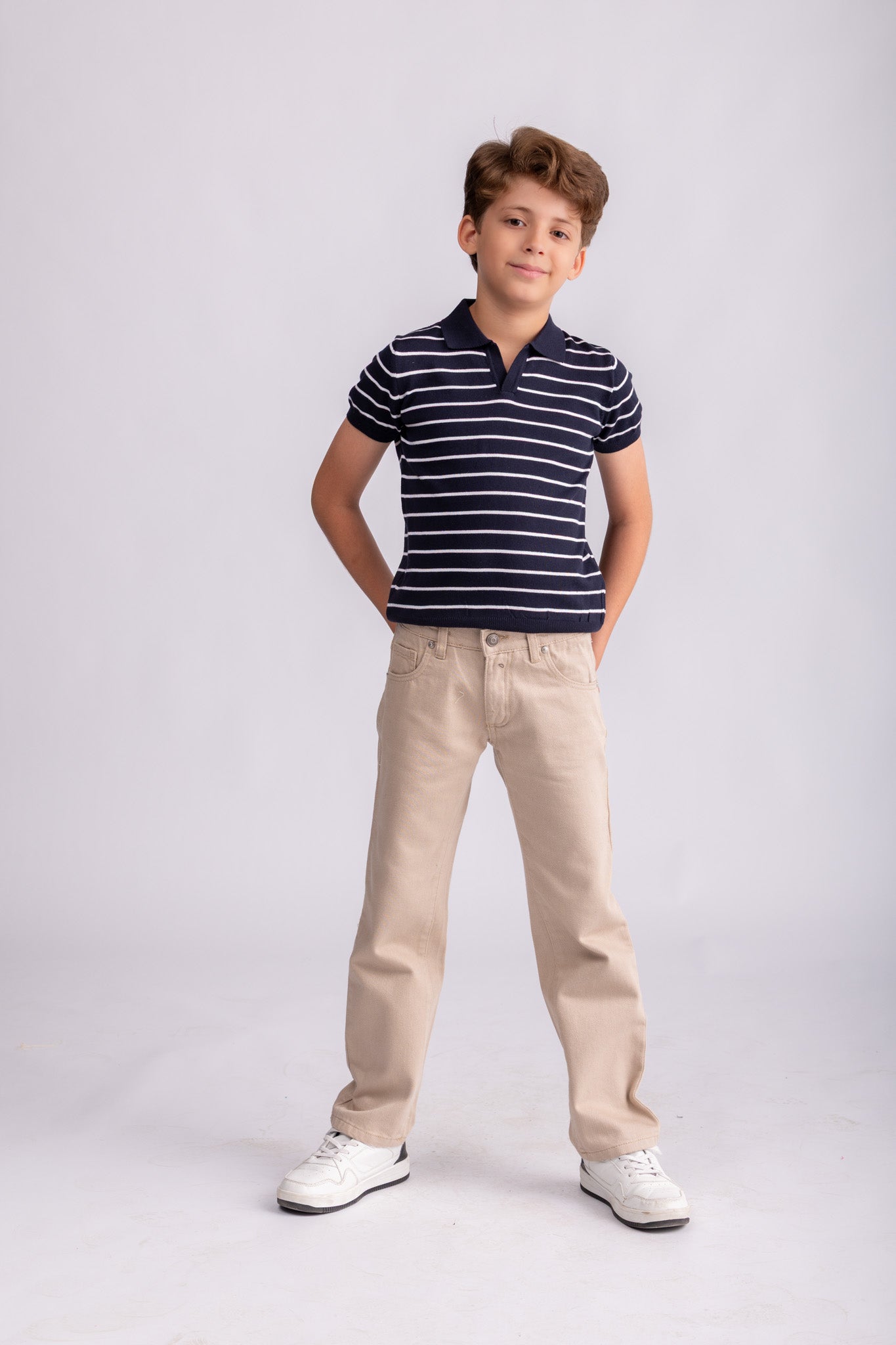 Boys Casual Polo Shirt
