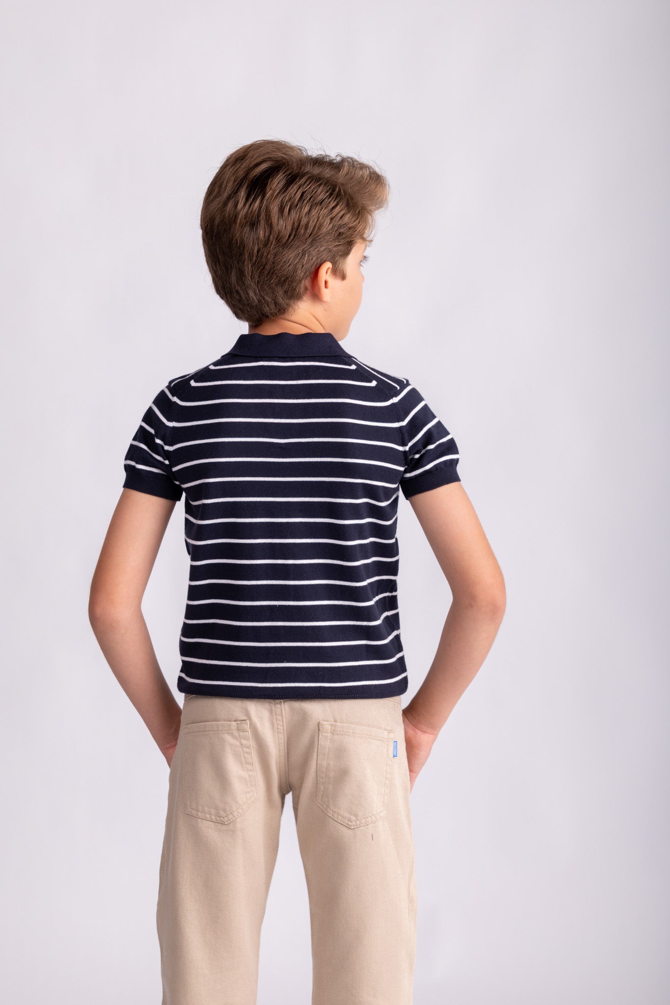 Boys Casual Polo Shirt Secondary image