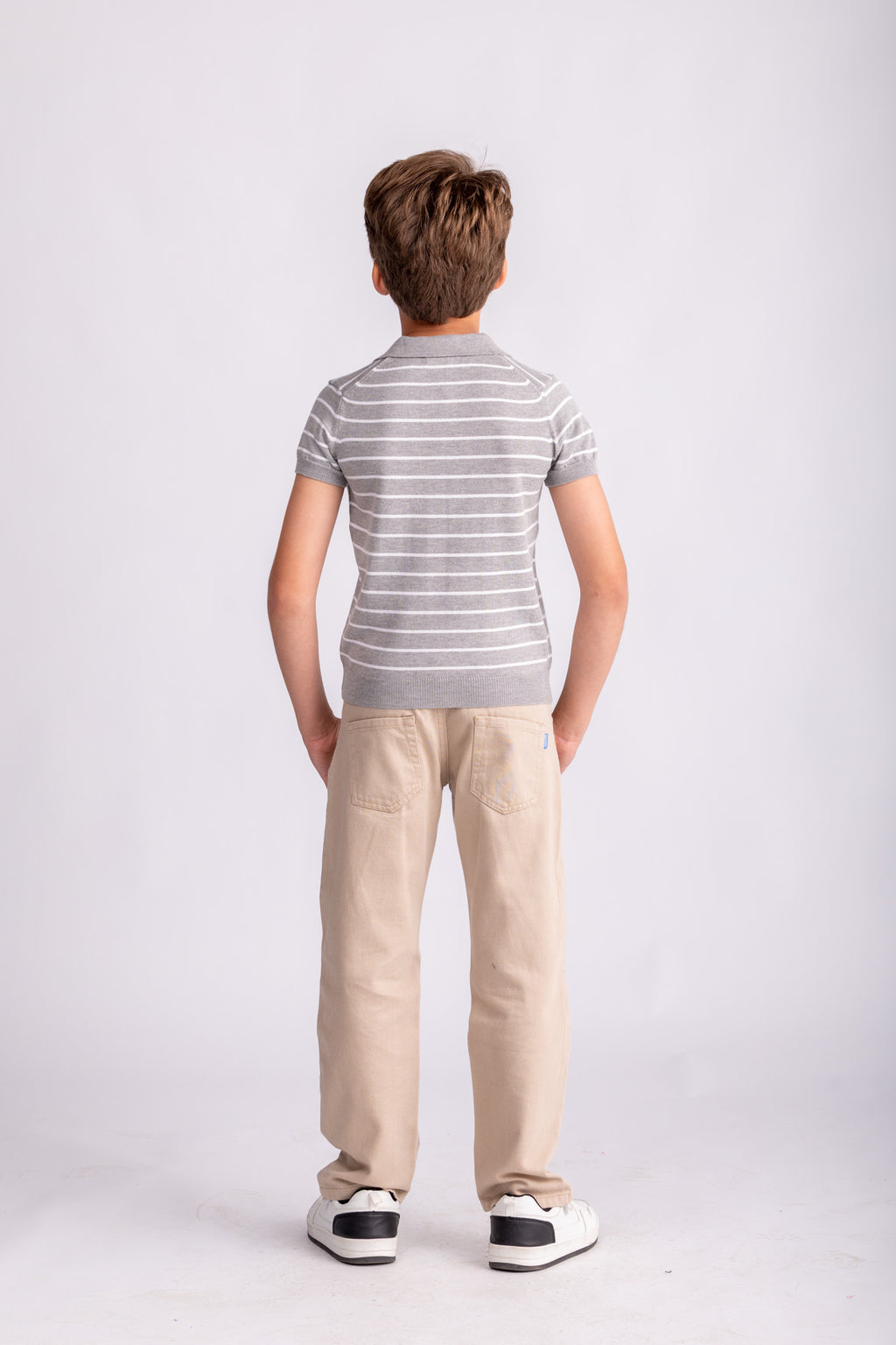 Boys Casual Polo Shirt
