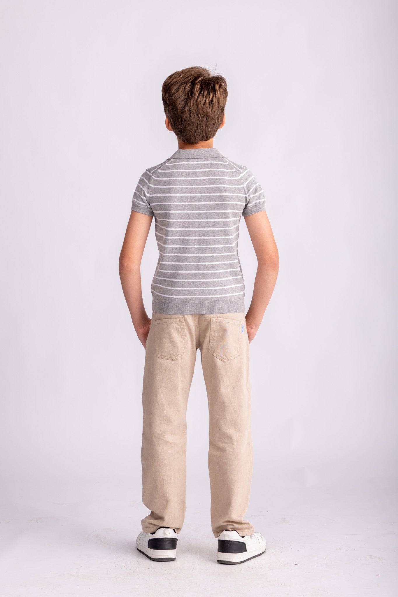 Boys Casual Polo Shirt