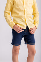 Boys Linen Shirt