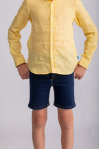 Boys Linen Shirt
