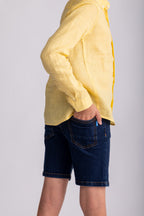 Boys Linen Shirt