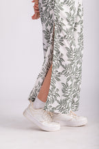 Girls Printed Jumpsuit