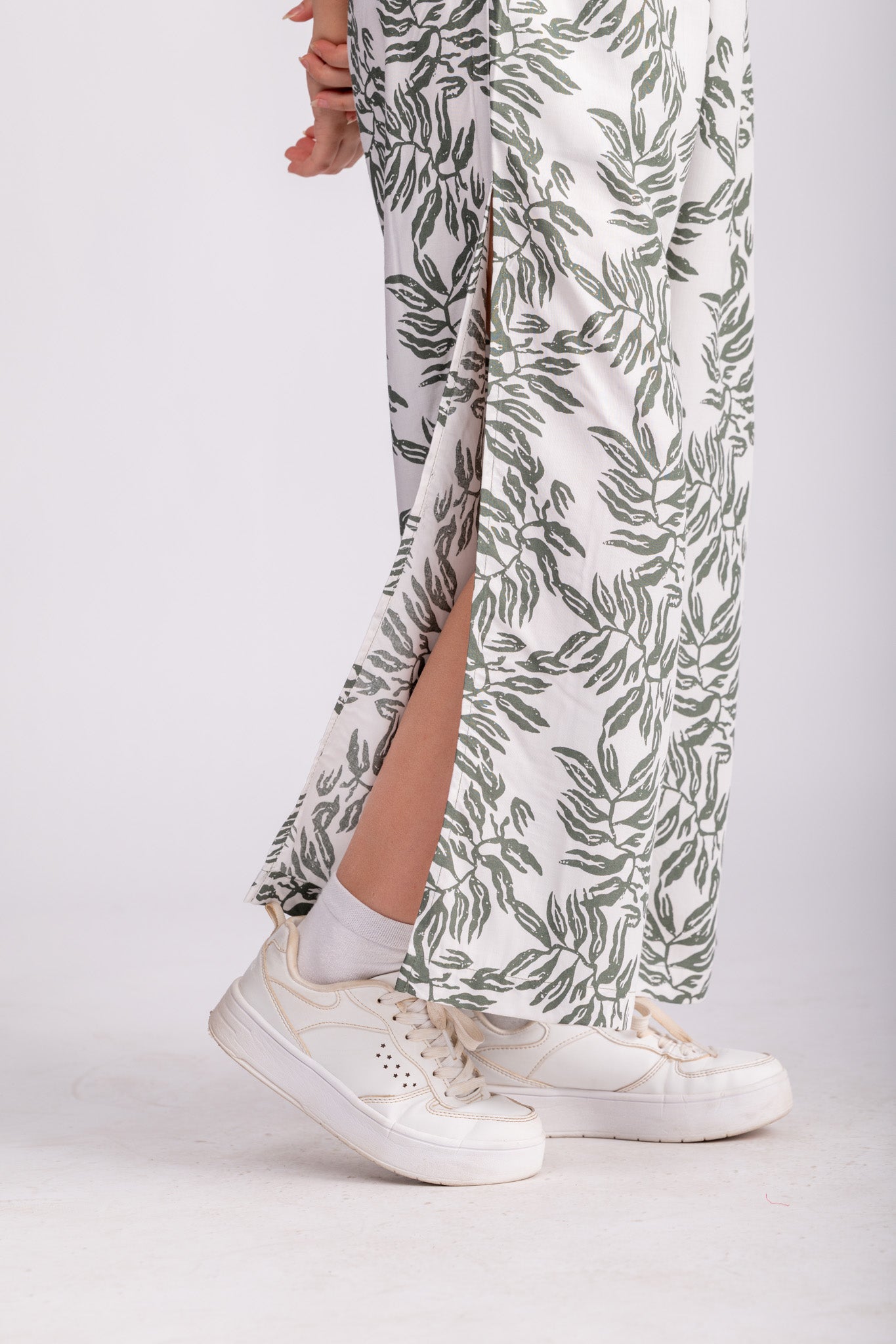 Girls Printed Jumpsuit