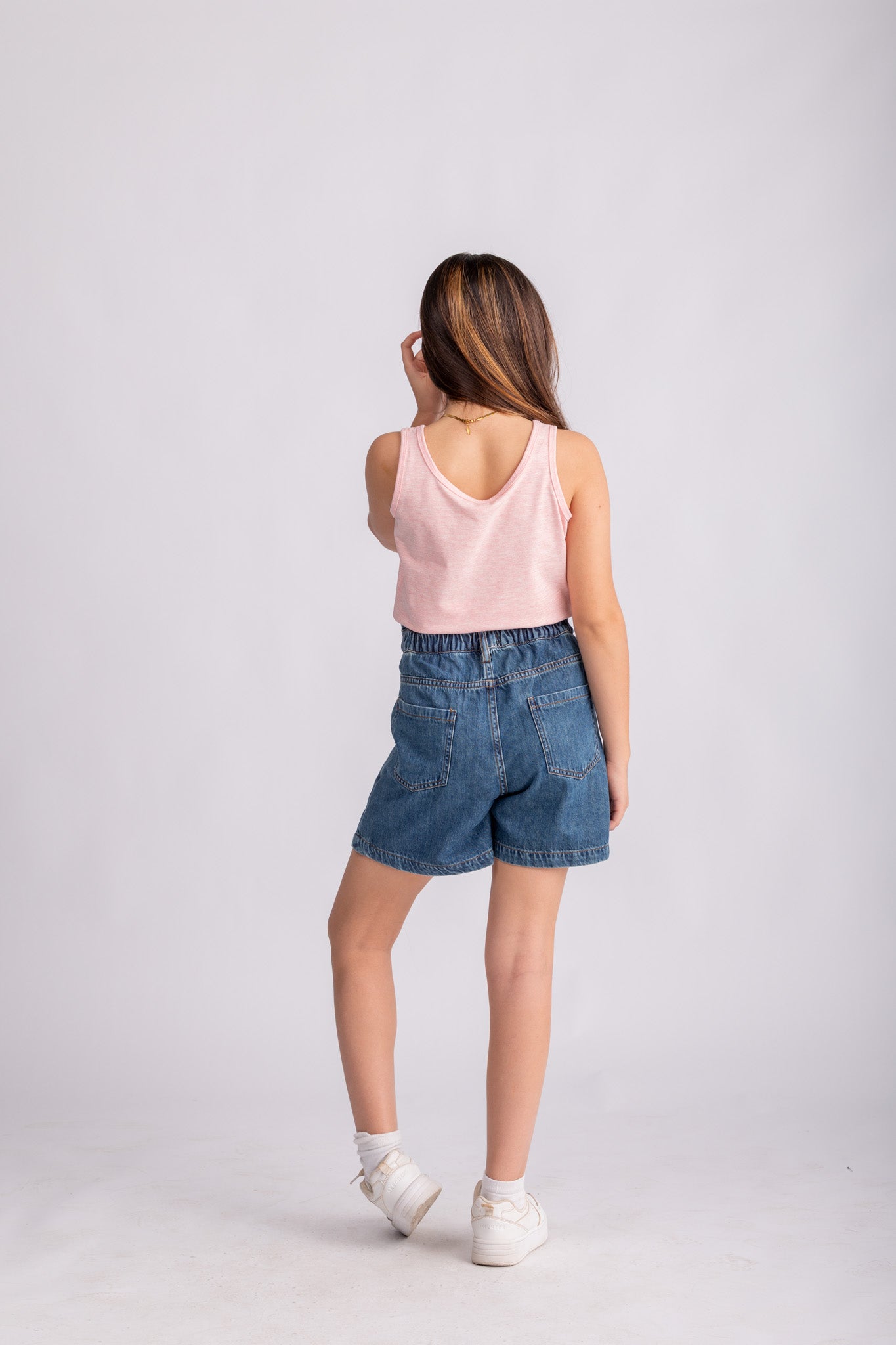 Girls Casual Denim Shorts