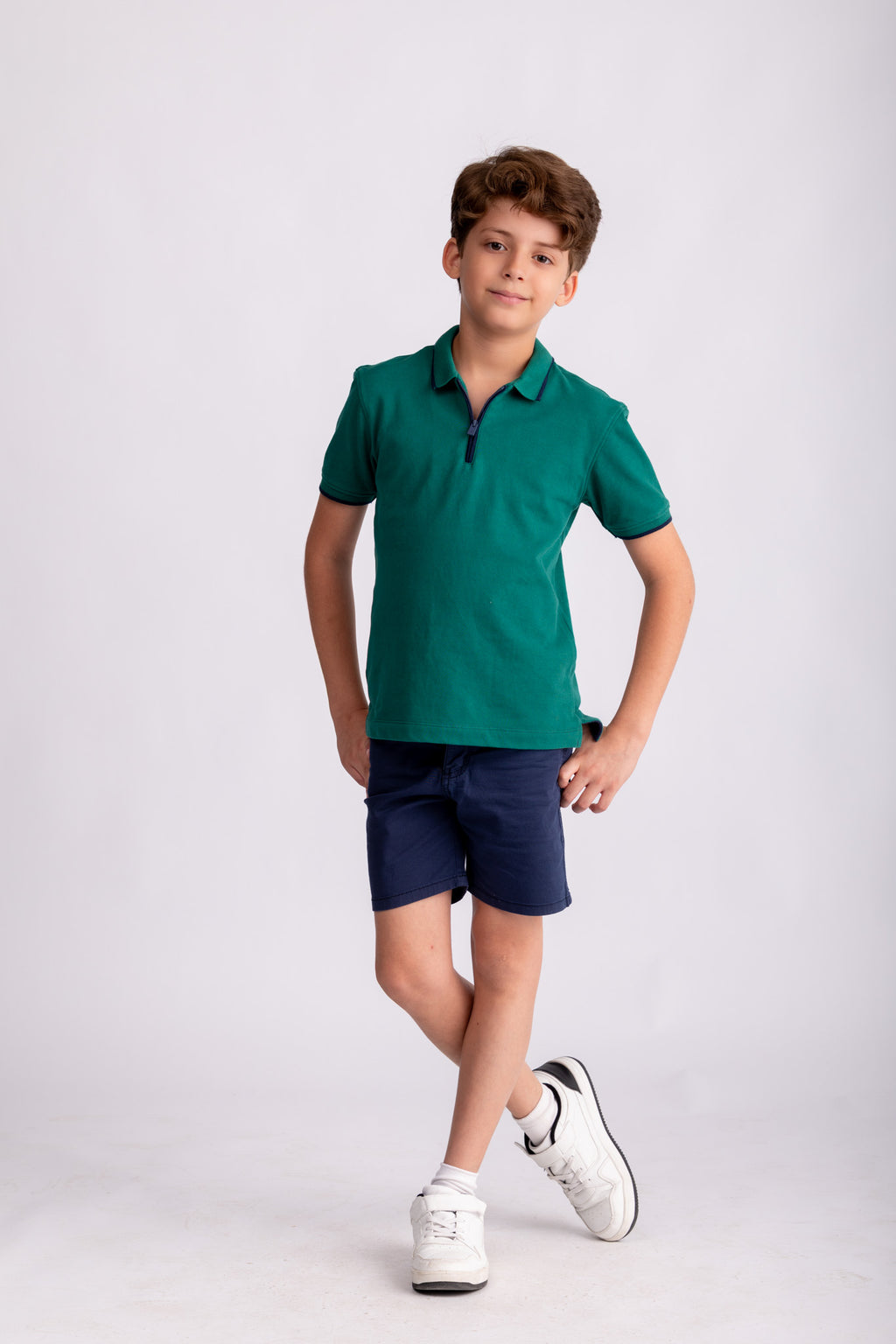 Boys Casual Polo Shirt