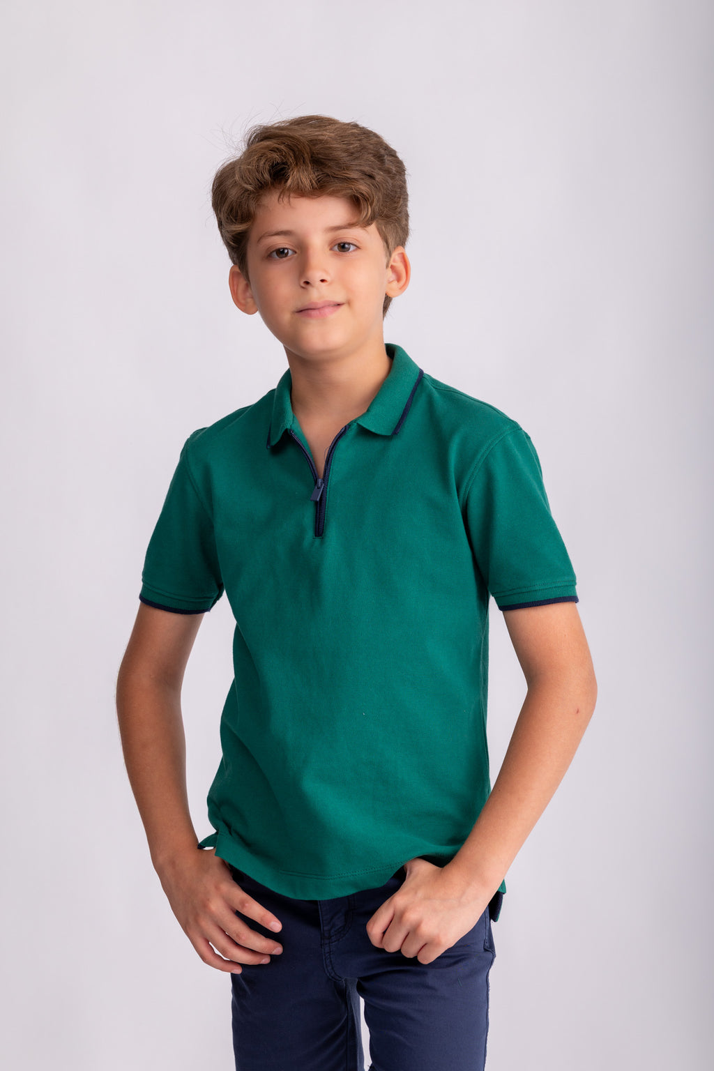 Boys Casual Polo Shirt