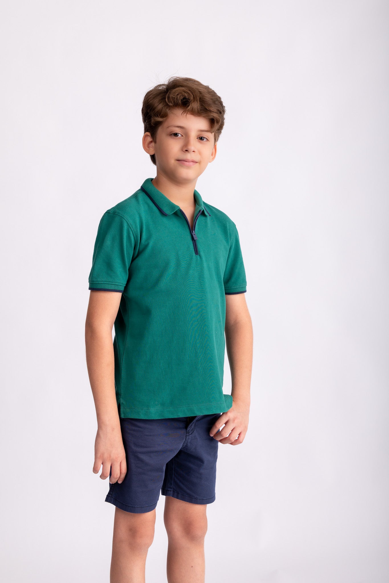 Boys Casual Polo Shirt