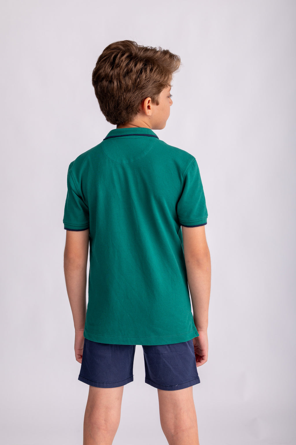 Boys Casual Polo Shirt