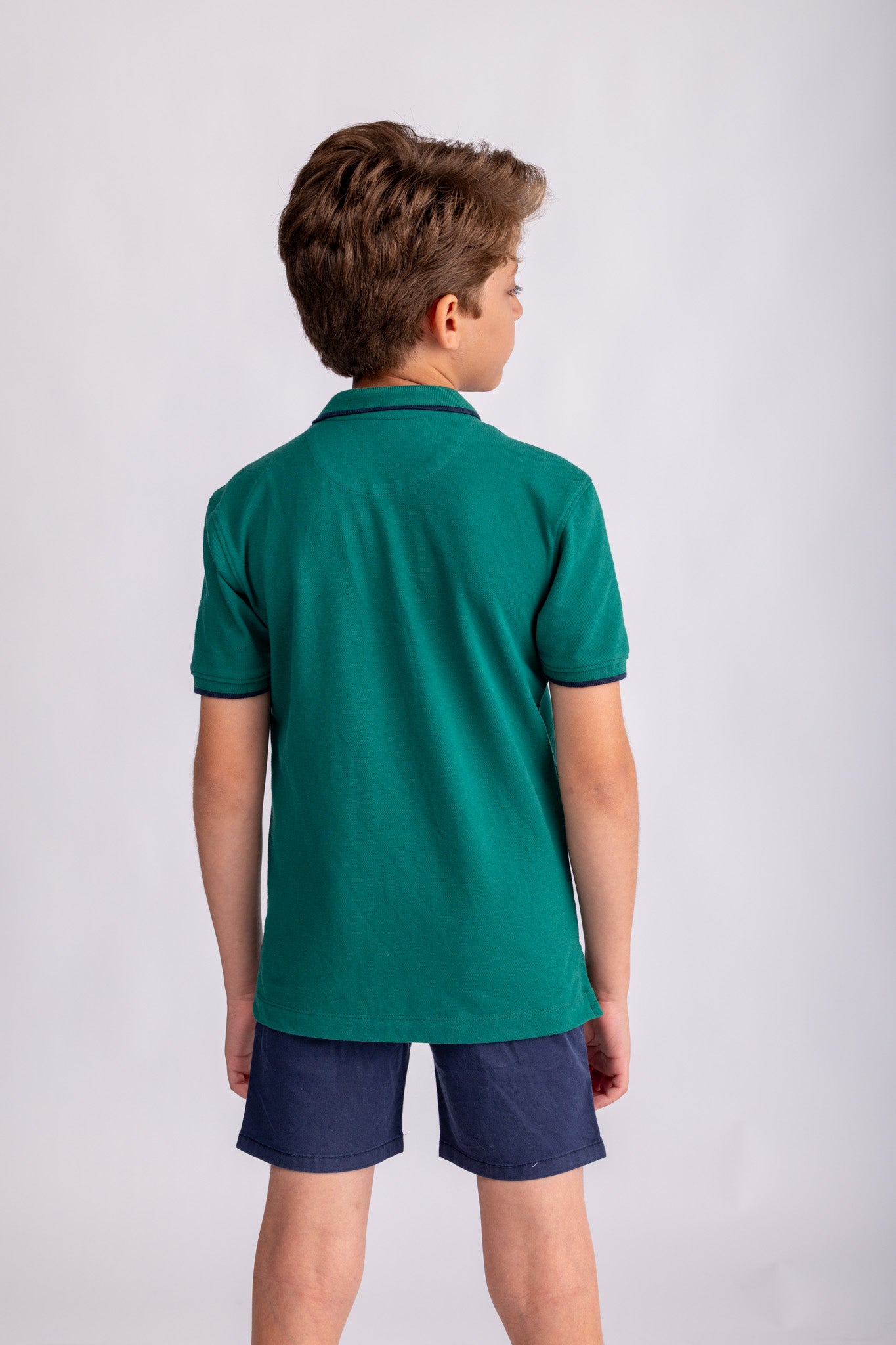 Boys Casual Polo Shirt