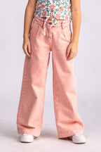 Girls Wide Leg Jeans