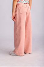 Girls Wide Leg Jeans