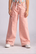 Girls Wide Leg Jeans