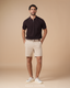 Men's Short sleeve Burgandi polo (MPO144)