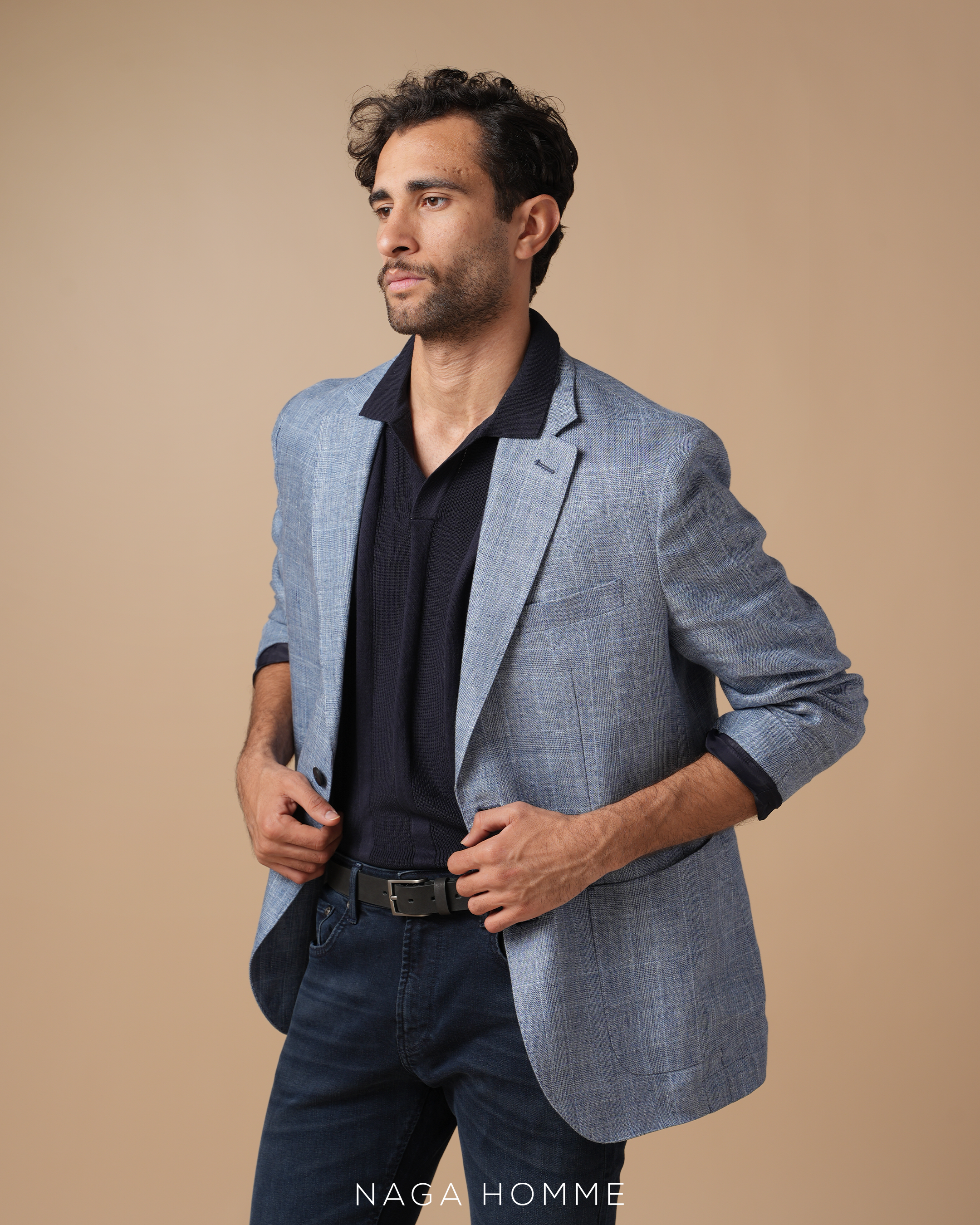 Men’s Classic Blazer - MJKC431