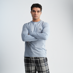 Light Blue Pajama-MPJL188