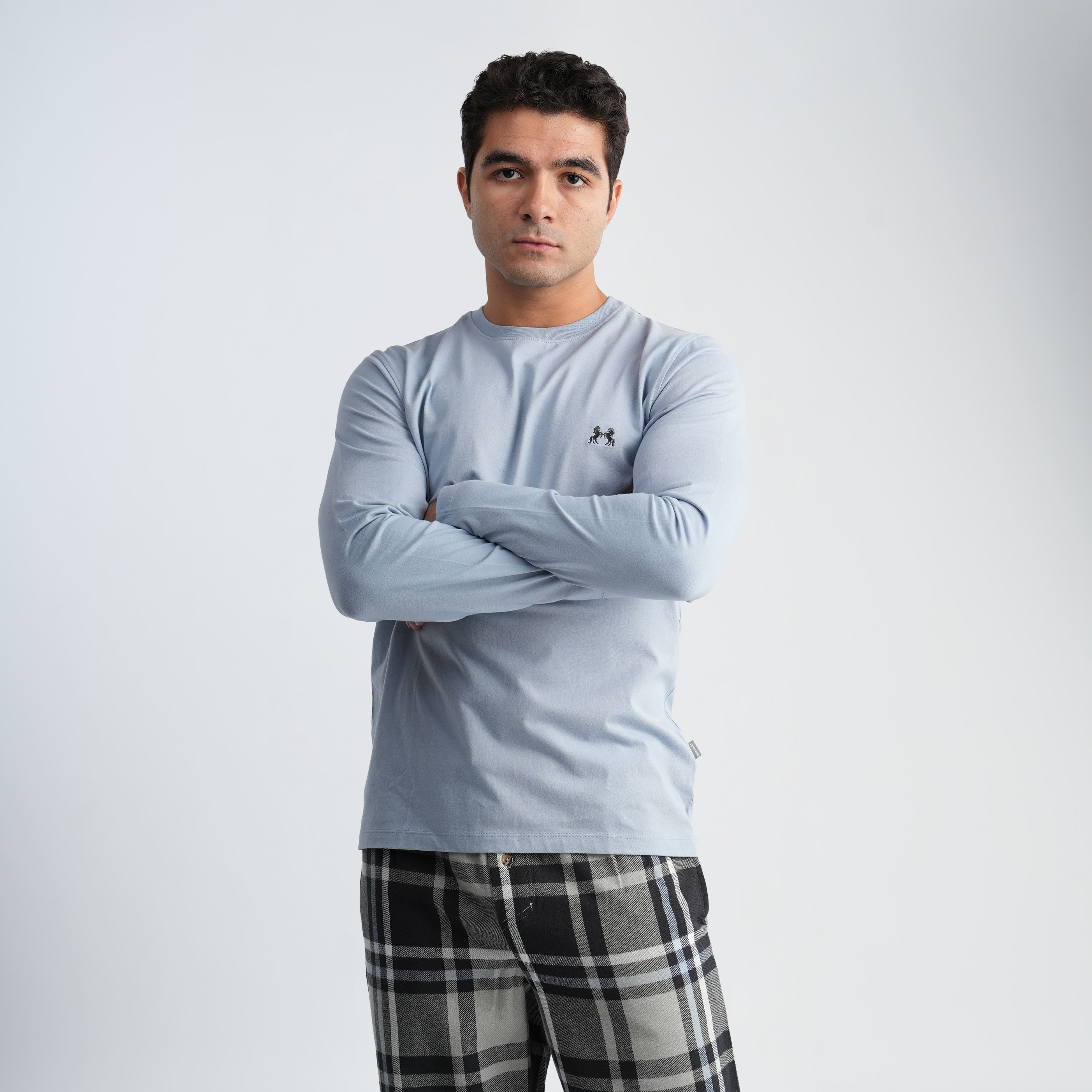 Light Blue Pajama-MPJL188