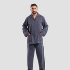 Strip Navy*White Classic Pajama(152) - Naga Homme