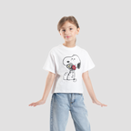 Girls Snoopy T-Shirt-GTS-46S - Naga Homme