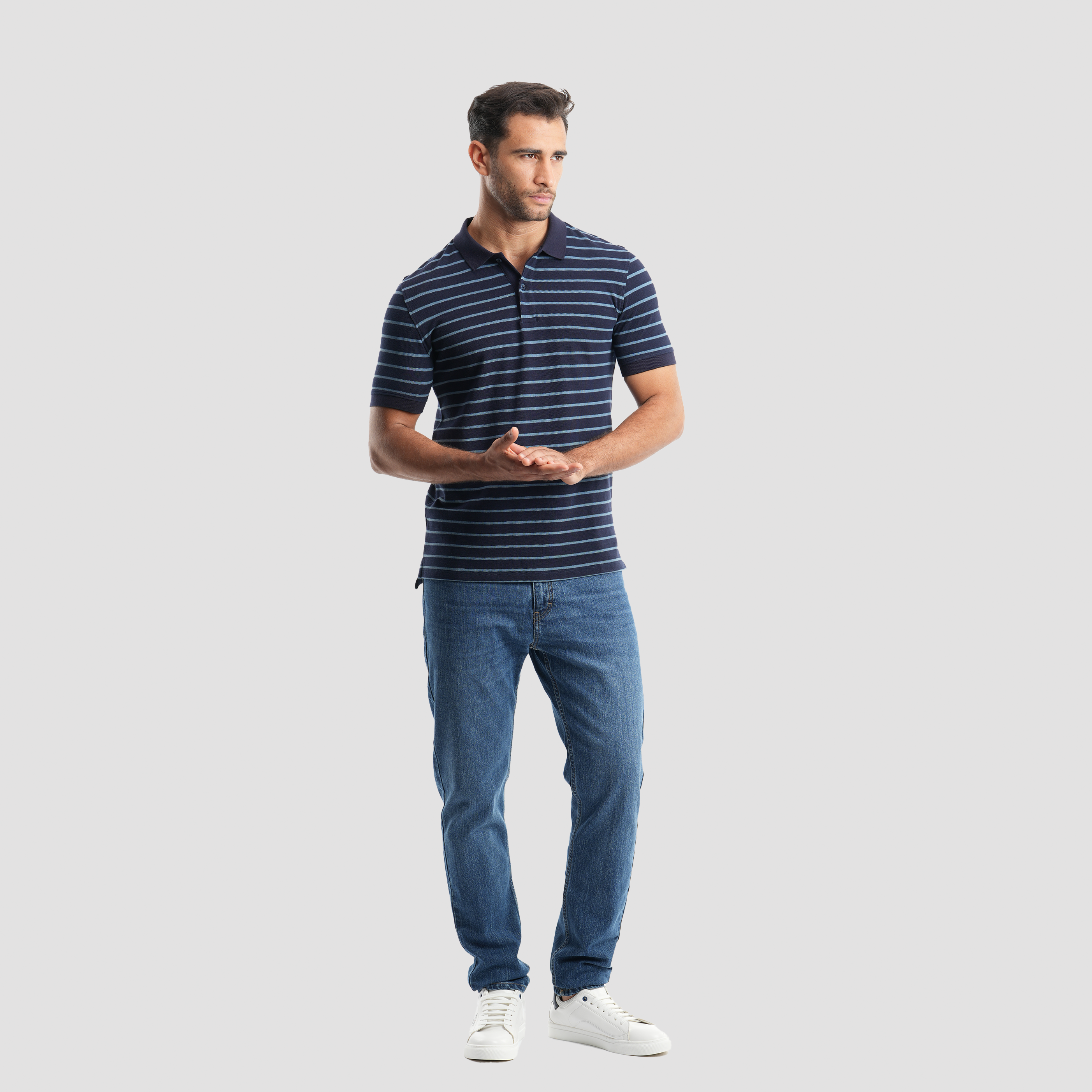 Navy Polo Shirt (MPO-99S)
