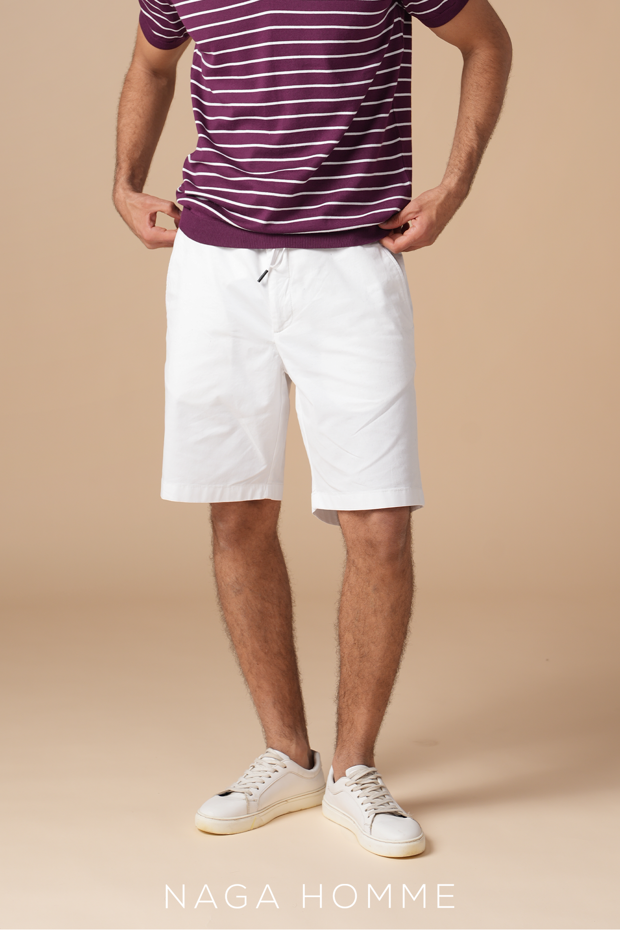 Gabardine Shorts(66)