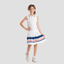 White Striped Dress-GDR-33S - Naga Homme