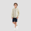 Boys' Yellow*Blue Striped Shirt-BSH139 - Naga Homme