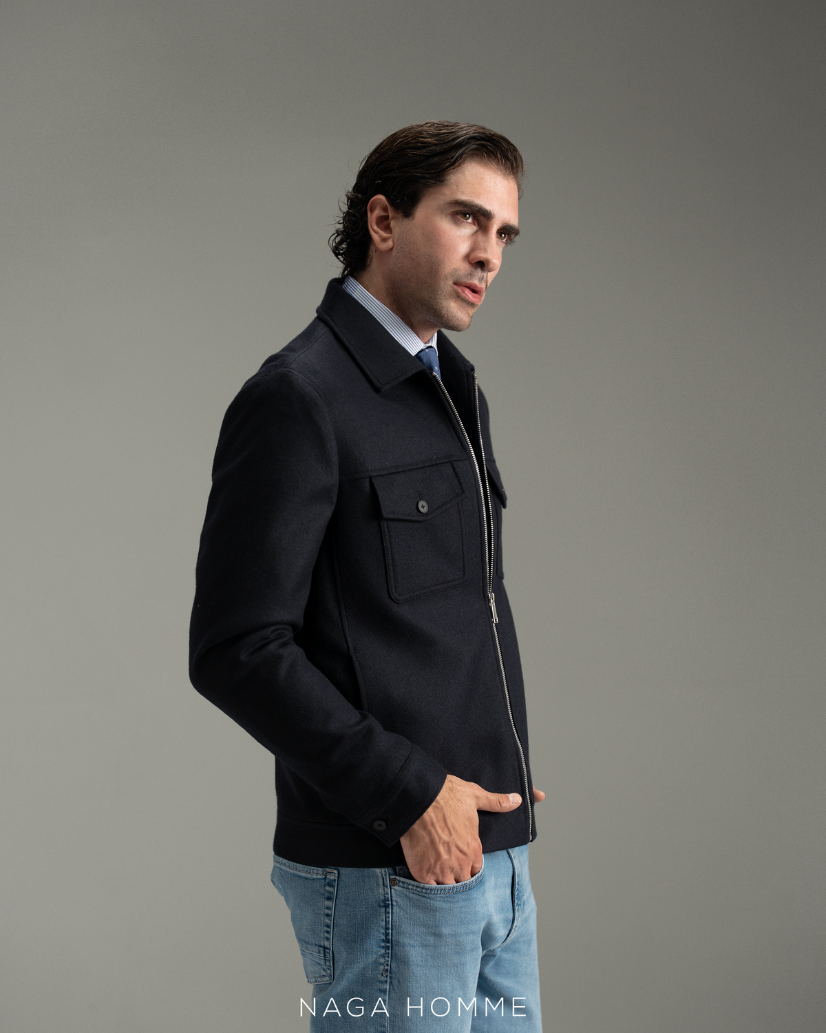 Men’s Wool Jacket