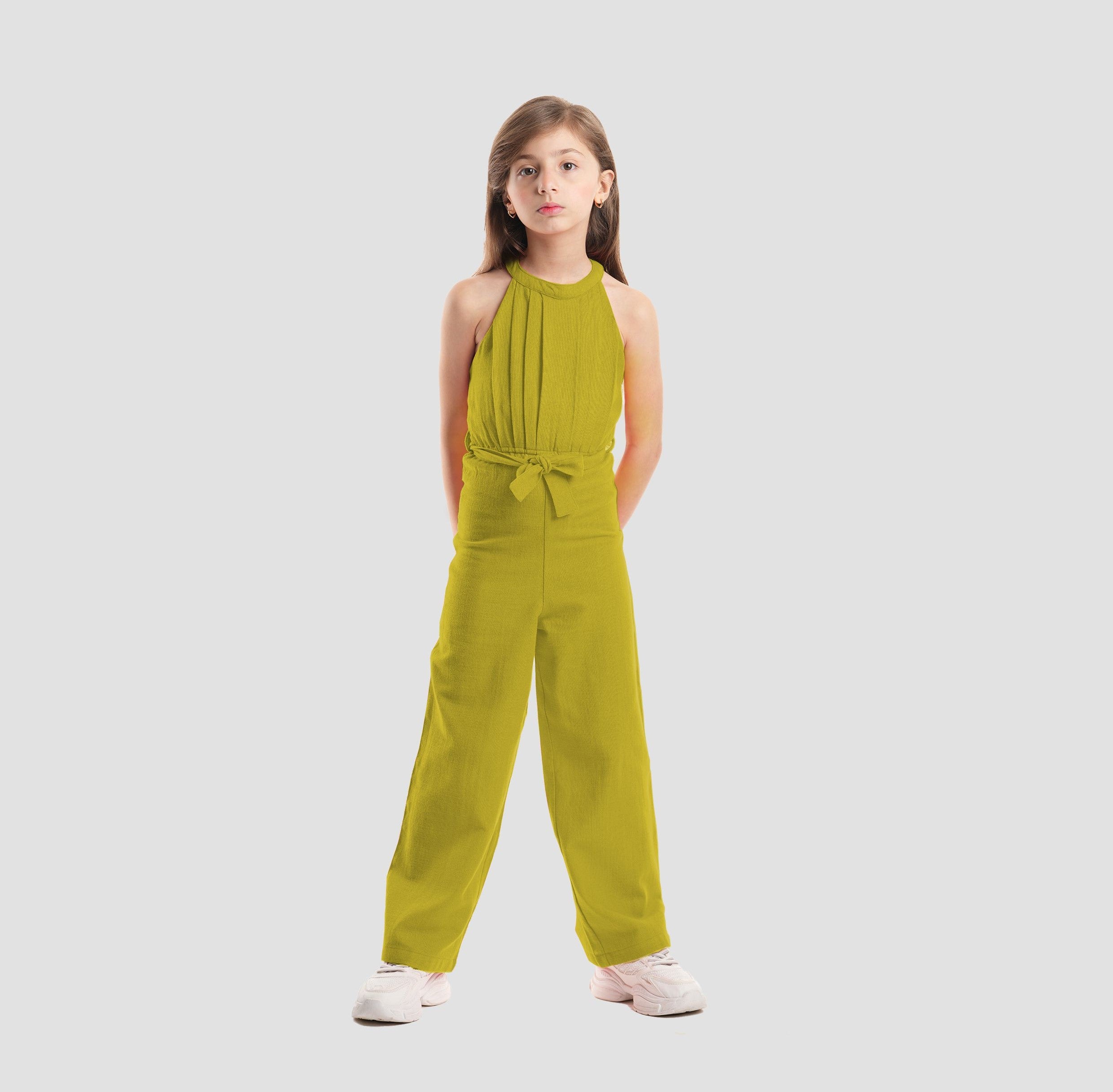 Jumpsuit for Girls-GSP-21S - Naga Homme