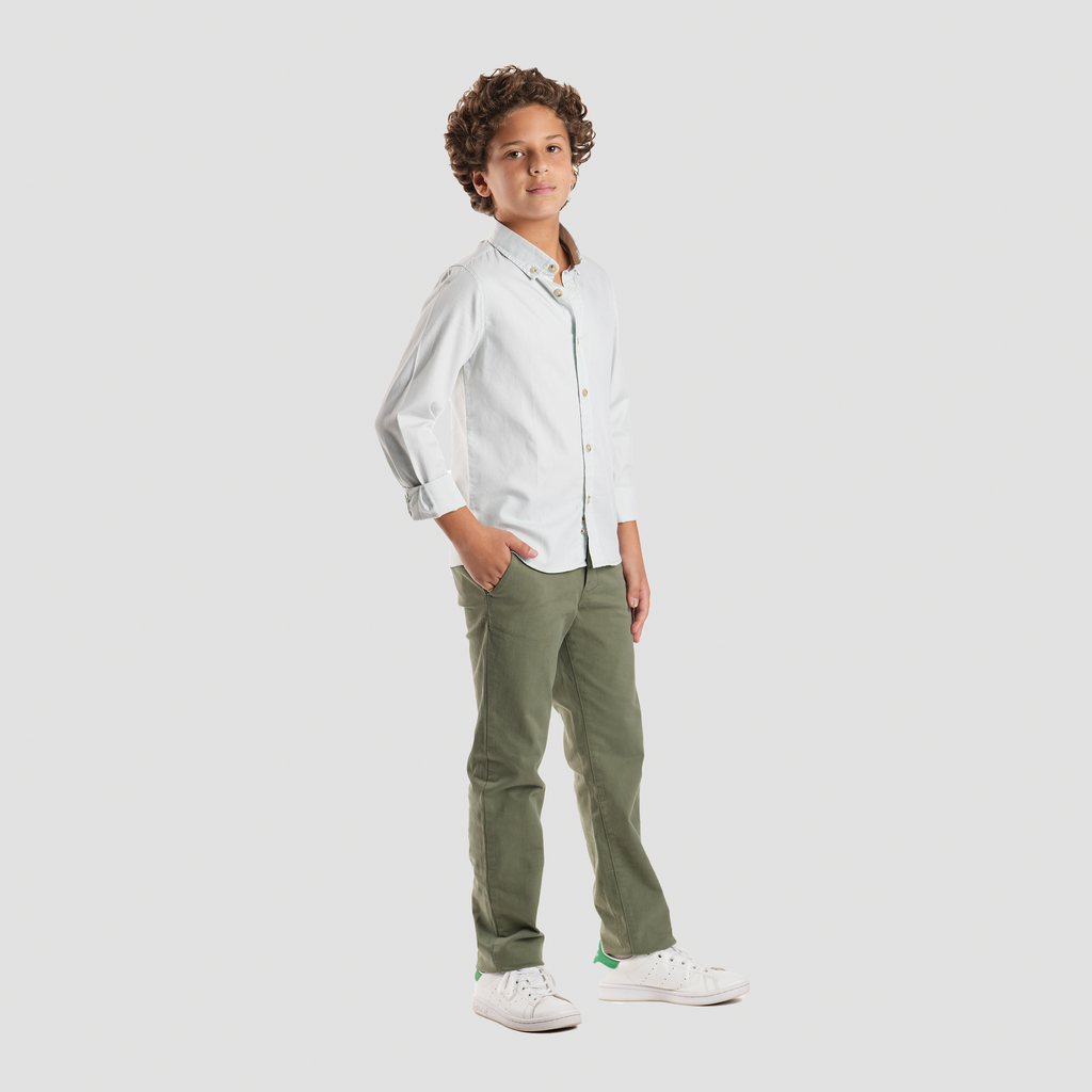 Boys' Casual Shirt-BSH152 - Naga Homme