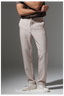 Beige Linen Pants for Men – MPT226
