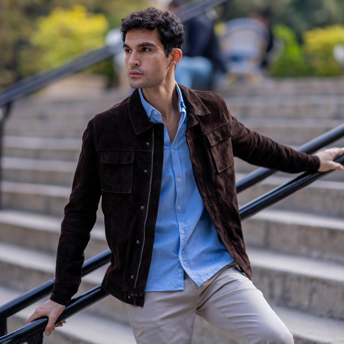 Men's Jacket-MLJ-46 Main image