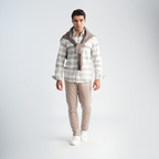 Men's Plaid Shirt-MSH0104