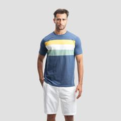 Men's Striped T-Shirt (MTS-41)