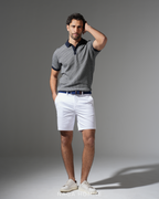 Men's Short sleeve Navy polo (MPO154)