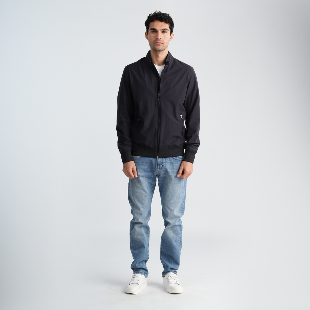 Men's Light Blue Jeans-MPT197